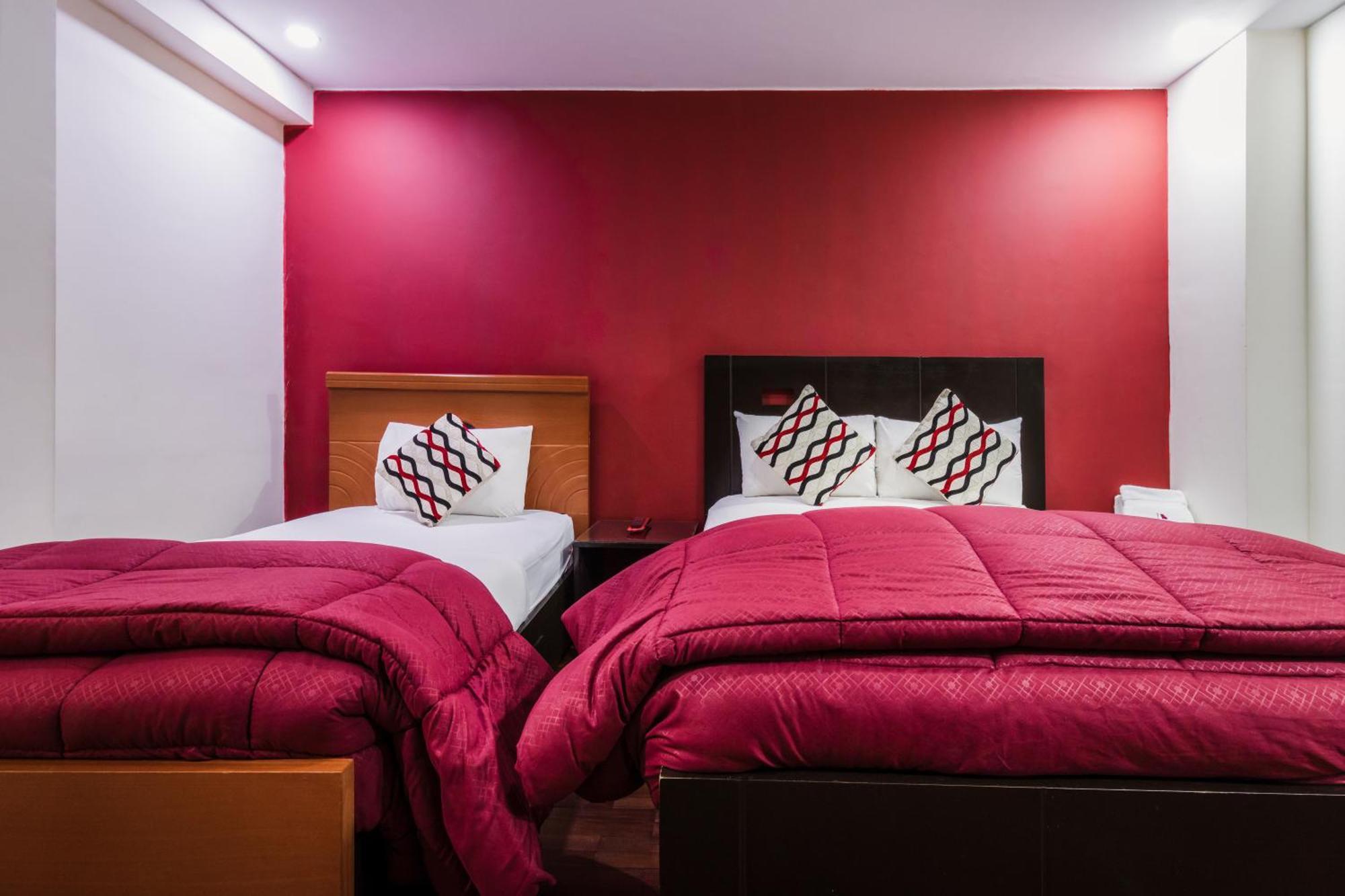 Luxstone Executive & Suites La Paz Exteriér fotografie