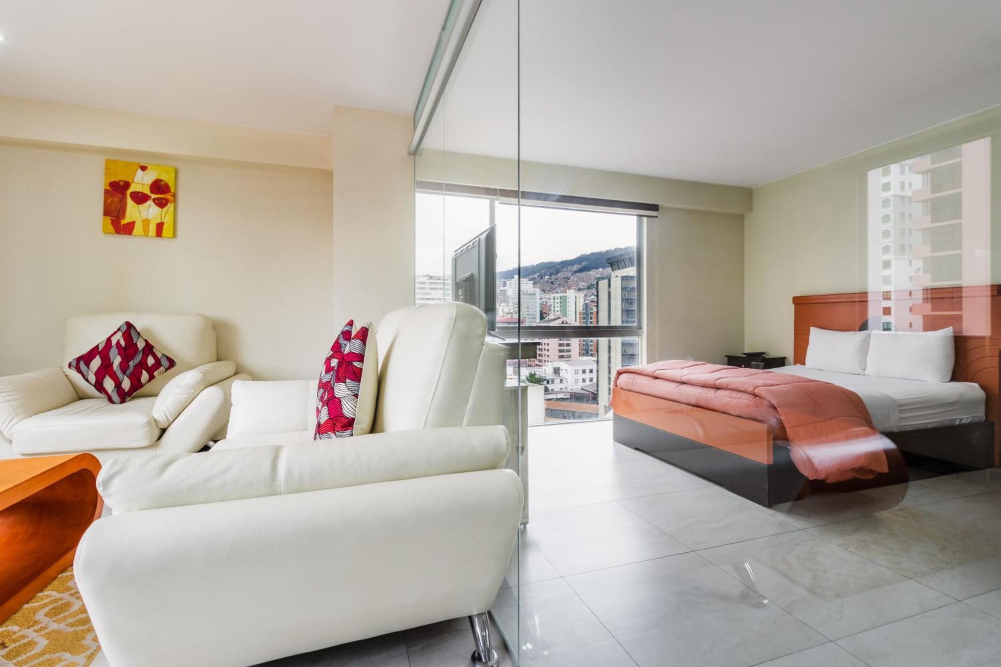 Luxstone Executive & Suites La Paz Exteriér fotografie