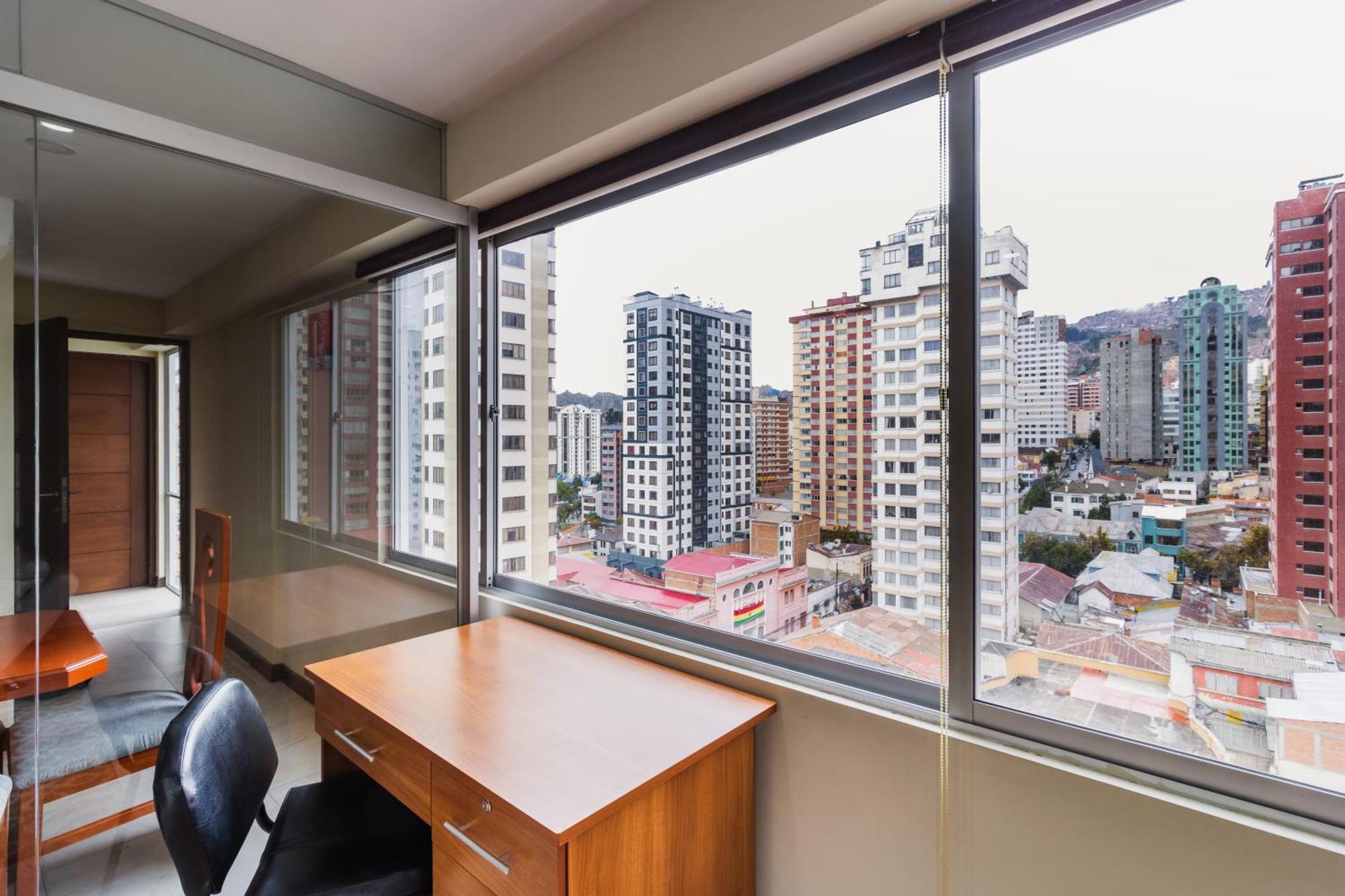 Luxstone Executive & Suites La Paz Exteriér fotografie