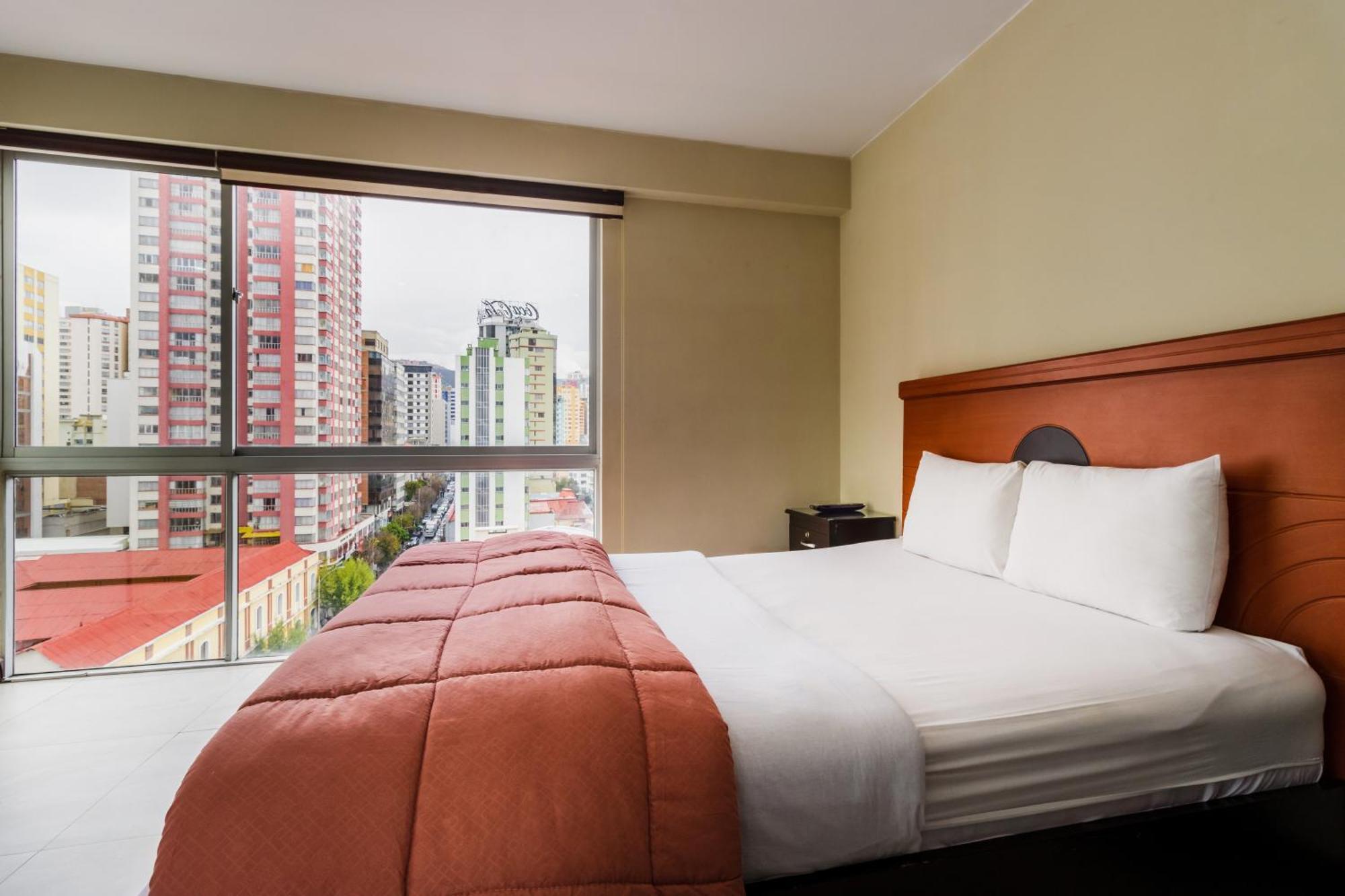Luxstone Executive & Suites La Paz Exteriér fotografie