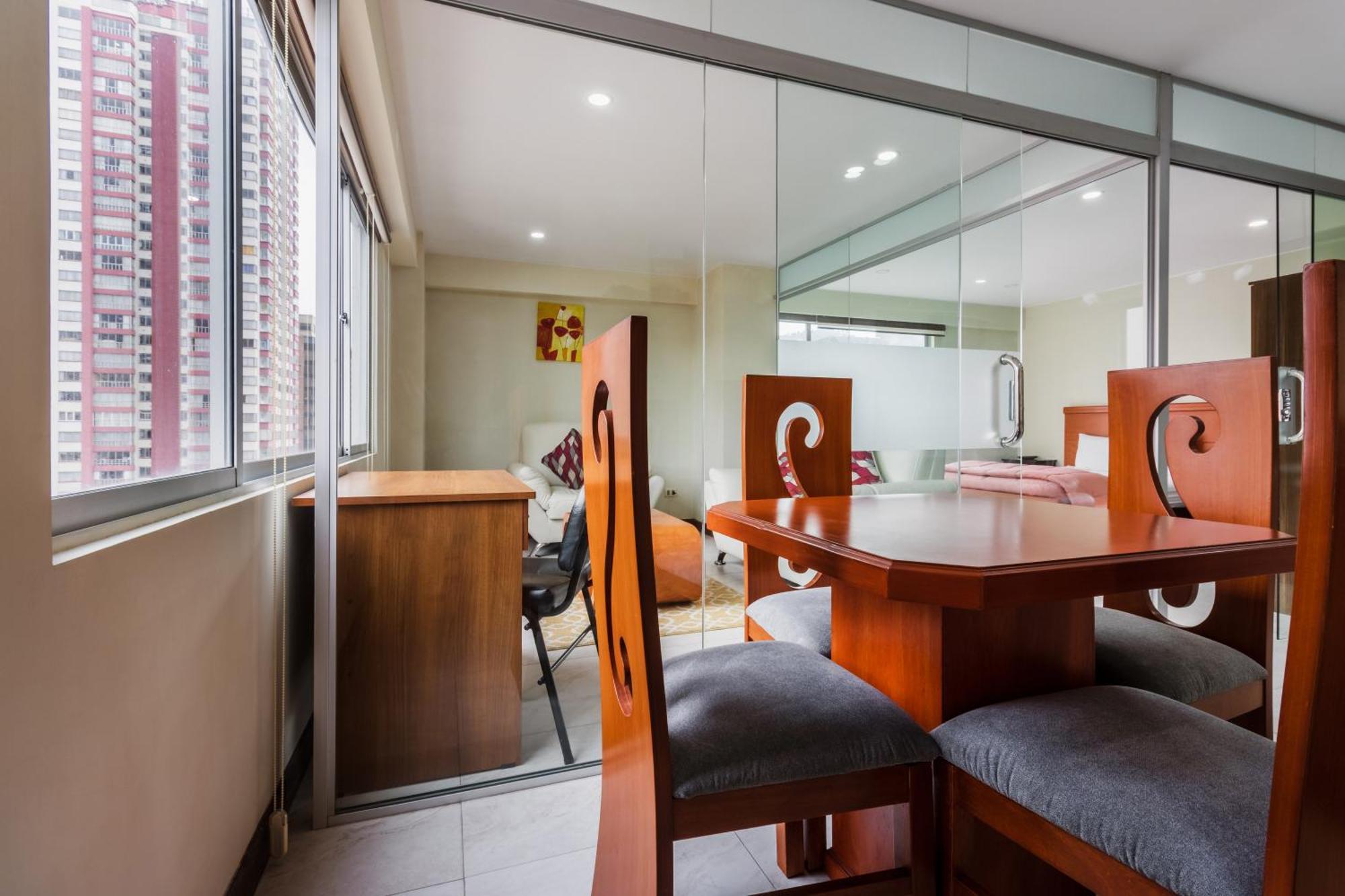 Luxstone Executive & Suites La Paz Exteriér fotografie