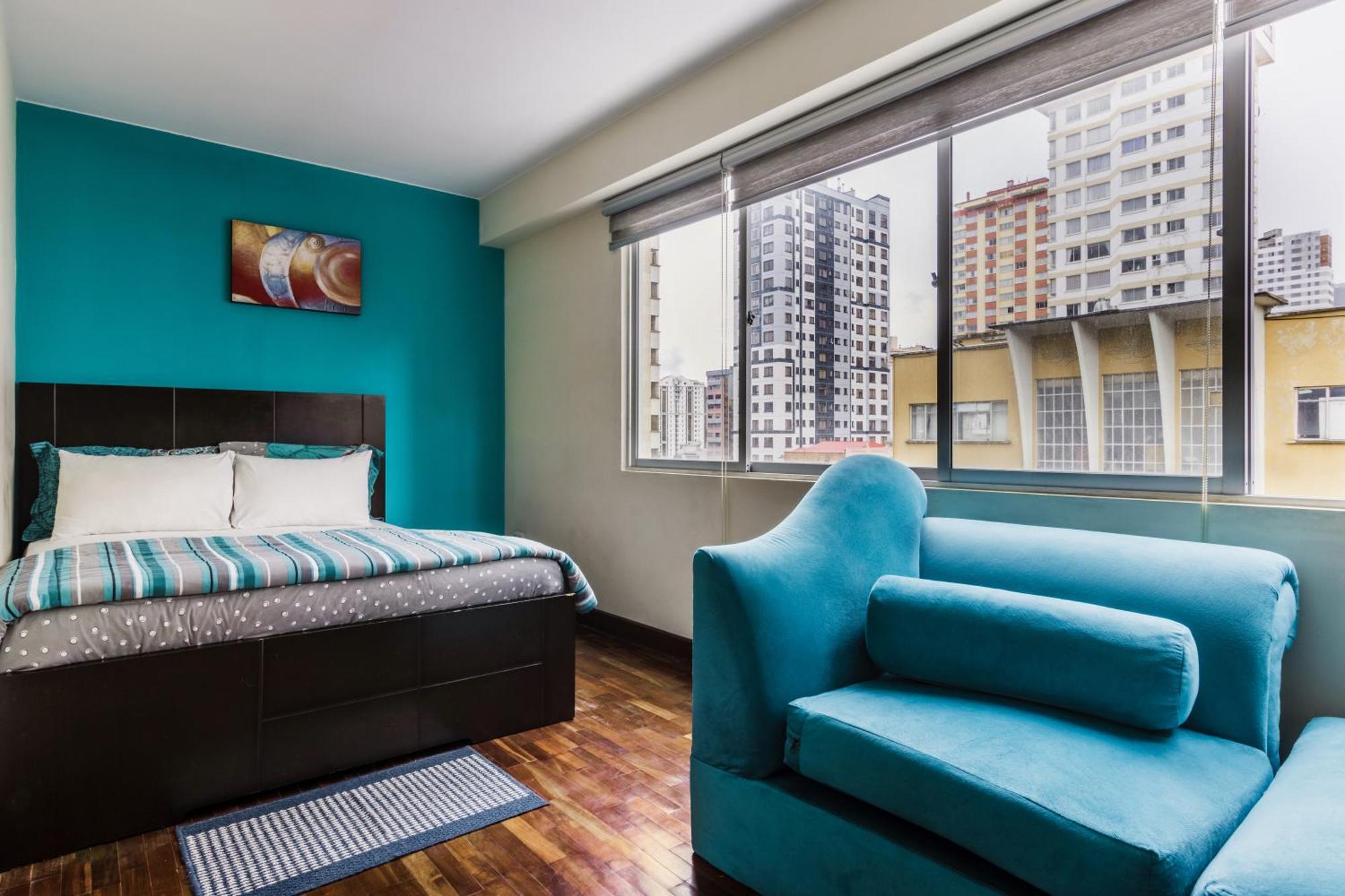 Luxstone Executive & Suites La Paz Exteriér fotografie