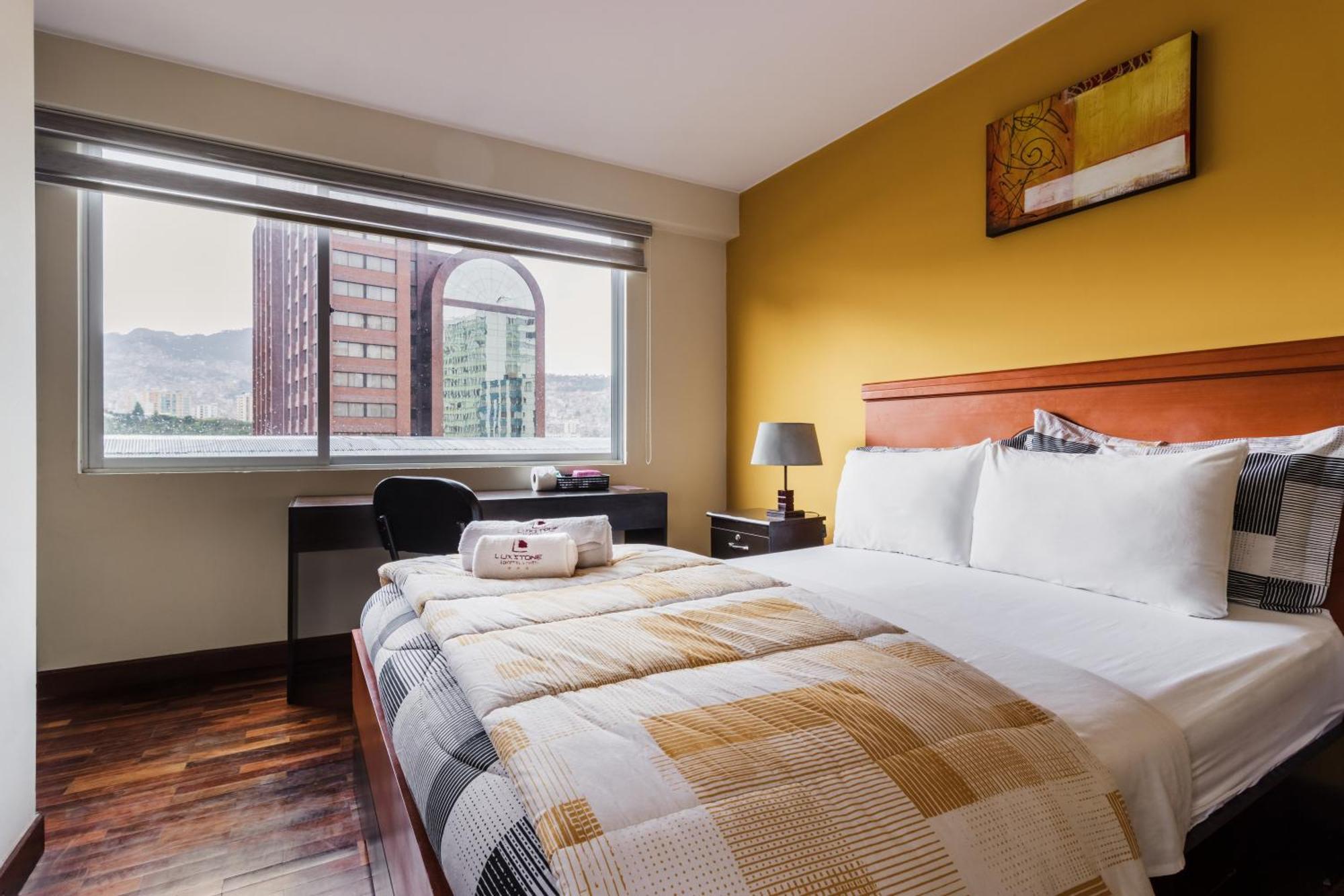 Luxstone Executive & Suites La Paz Exteriér fotografie