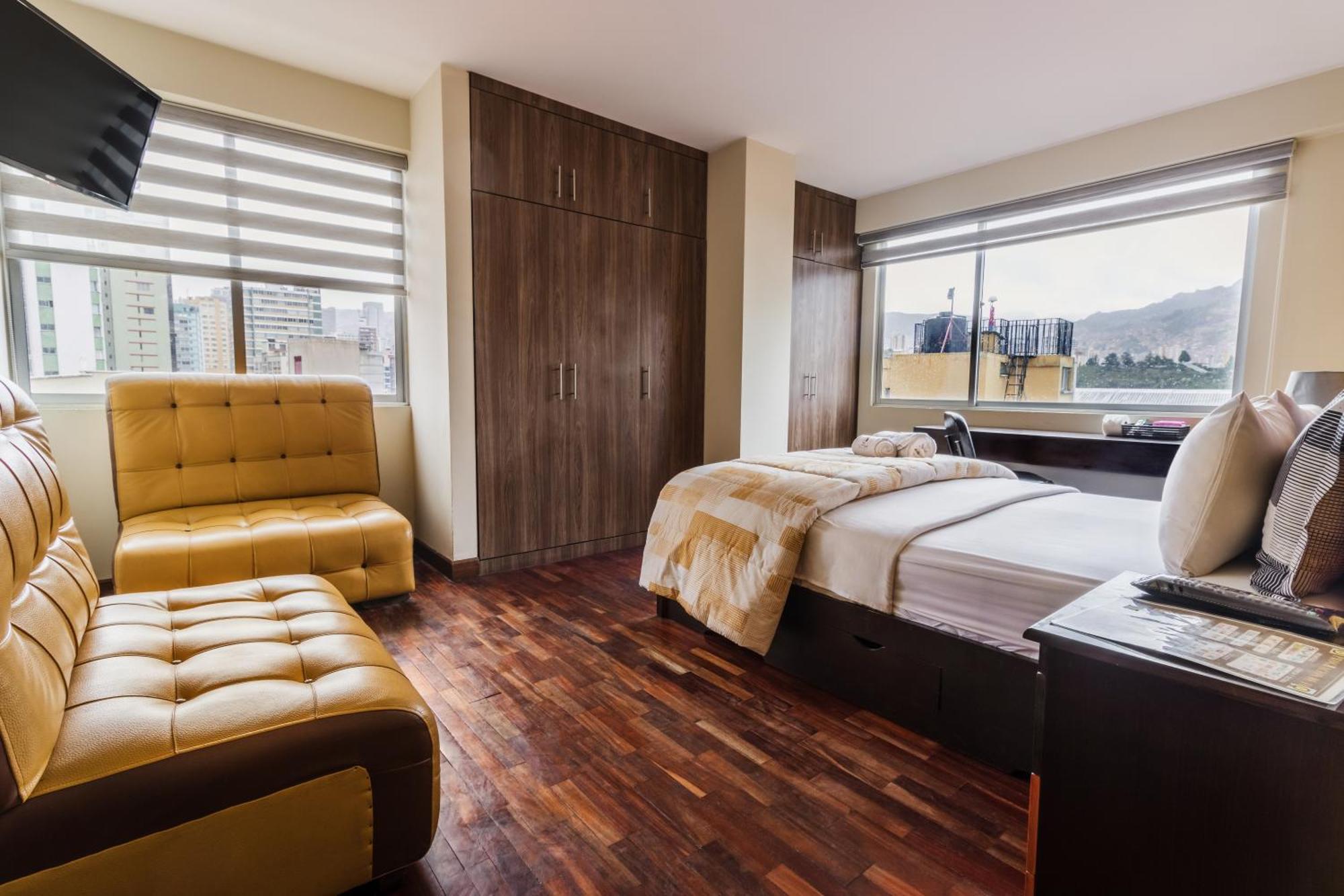 Luxstone Executive & Suites La Paz Exteriér fotografie