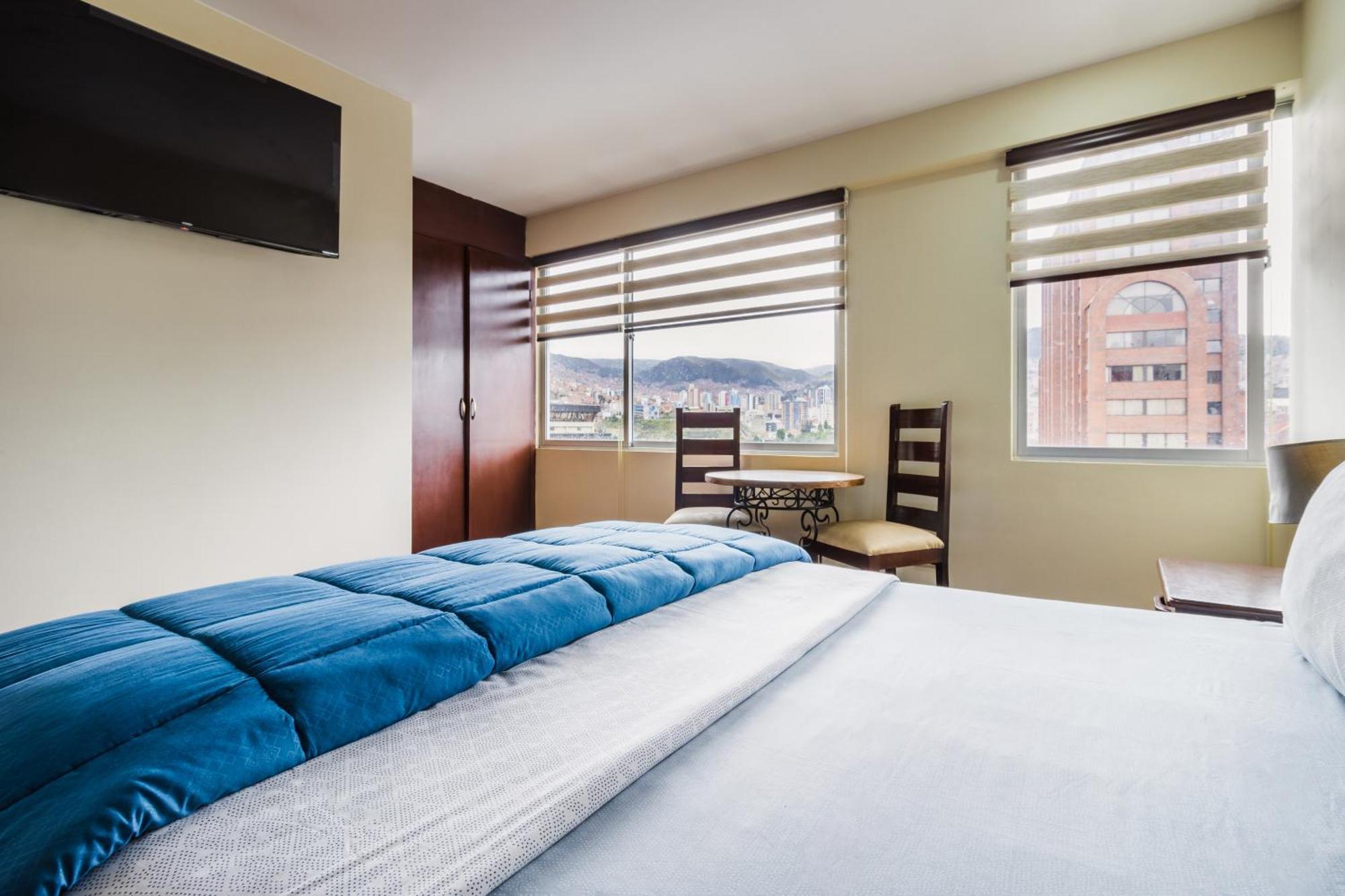 Luxstone Executive & Suites La Paz Exteriér fotografie